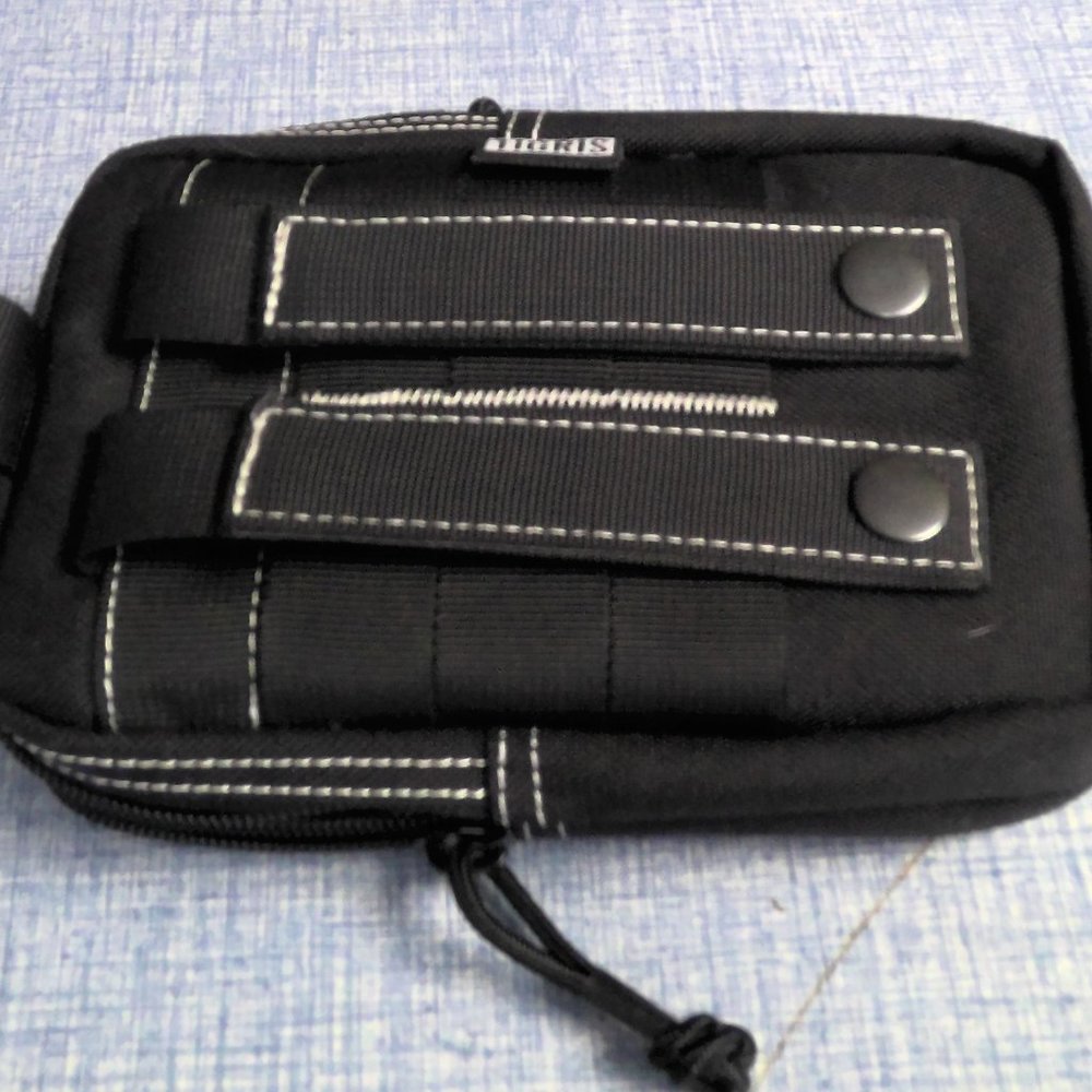 OneTigris Tactical Padded Nylon Phone Belt Misc Case Black Every Day Carry